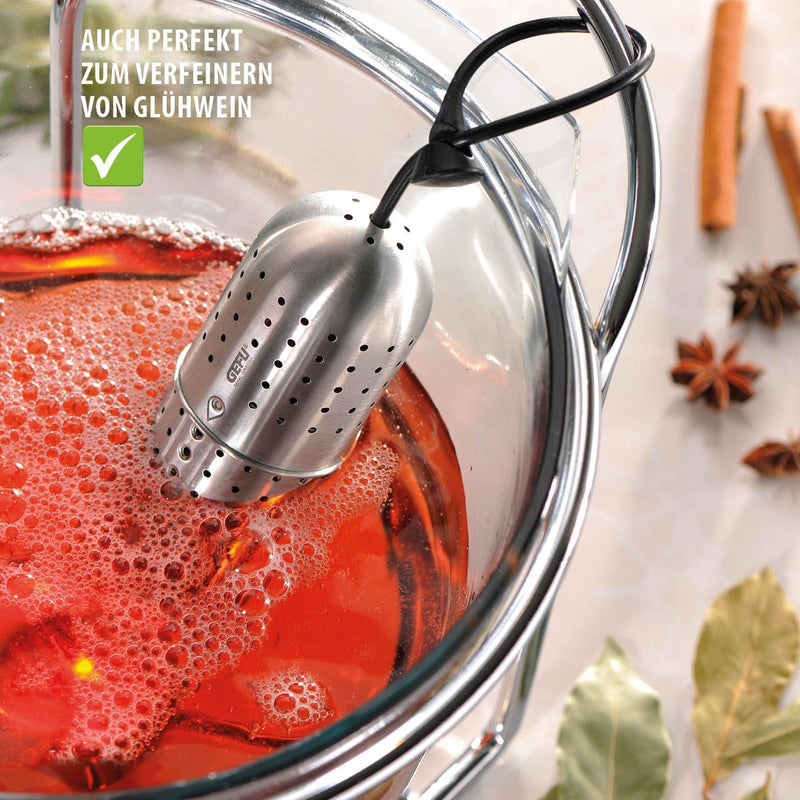 Gefu - Spice Infuser S/S GUSTO Home & Kitchen