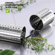 Gefu - Spice Infuser S/S GUSTO Home & Kitchen