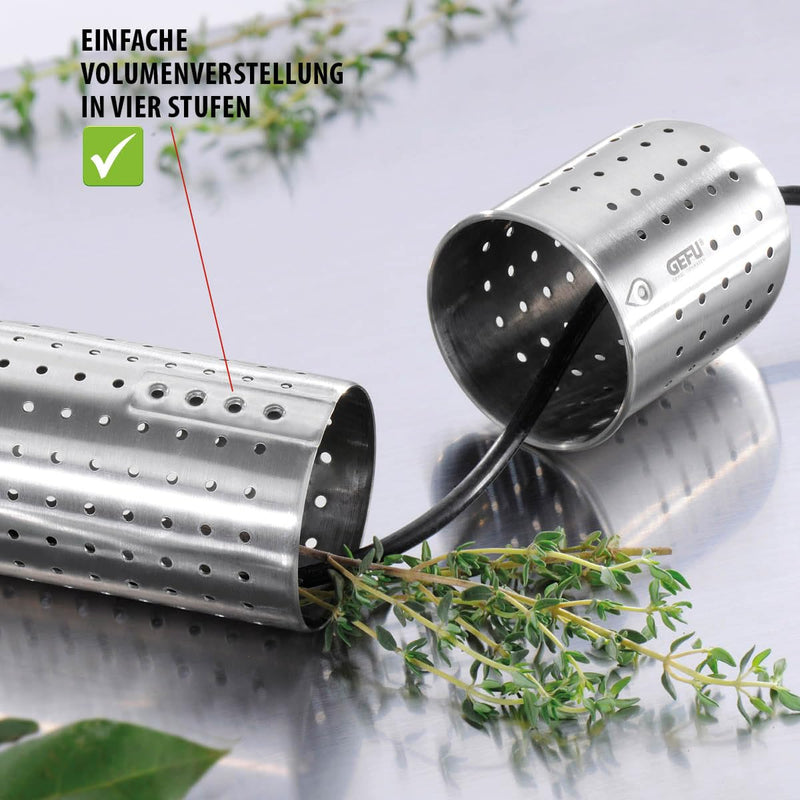 Gefu - Spice Infuser S/S GUSTO Home & Kitchen