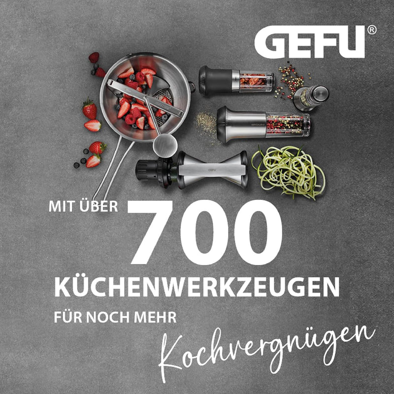 Gefu - Spice Infuser S/S GUSTO Home & Kitchen