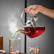 Gefu - Teapot Glass w/insert INFUSA, Home & Kitchen
