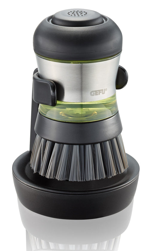 Gefu - Washing - up Liquid Brush with stand drainer SWIFT