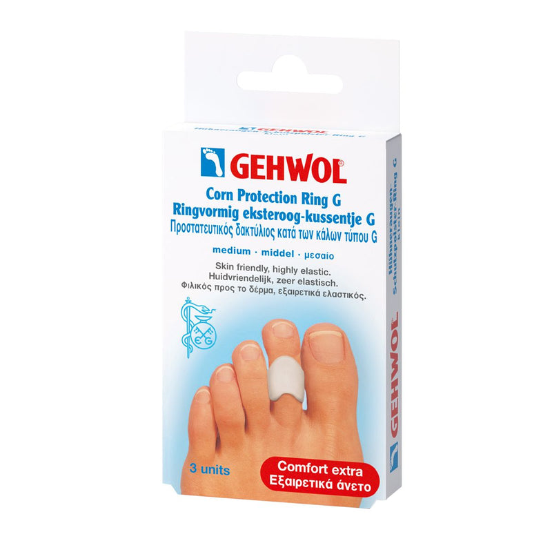 Gehwol - Corn Protection Ring - Polymer GEL (M)