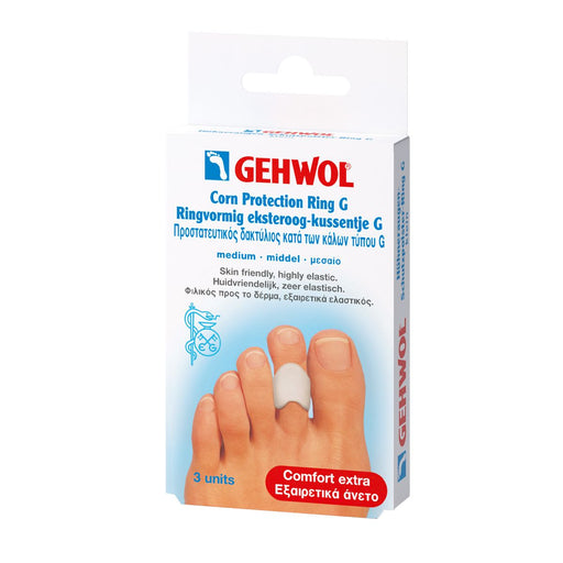 Gehwol - Corn Protection Ring - Polymer GEL (M)