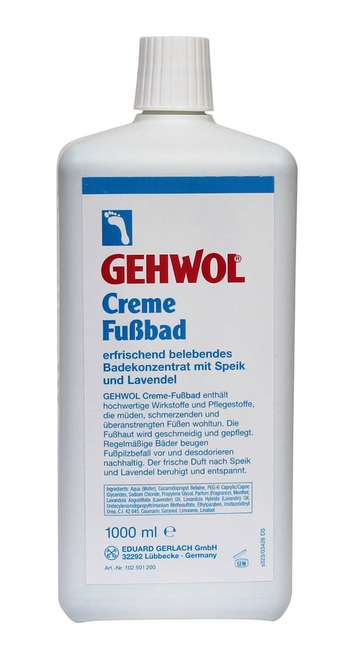 Gehwol - CREAM FuBbad FOOT BATH 1000 ML + Beauty & Personal Care