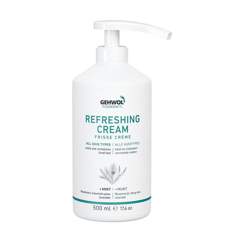 Gehwol - Fusskraft Rrefreshing Cream 500 ml(With Pump) Beauty & Personal Care