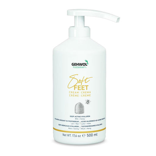 Gehwol - Fusskraft Soft Feet Cream Milk & Honey 500 mL (With Pump)