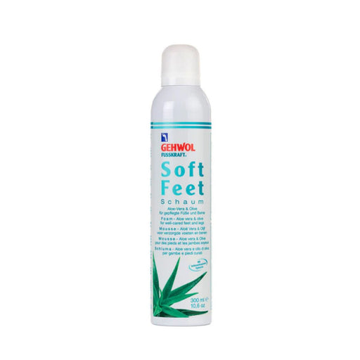 Gehwol - Fusskraft Soft Feet Foam 300 mL Beauty & Personal Care