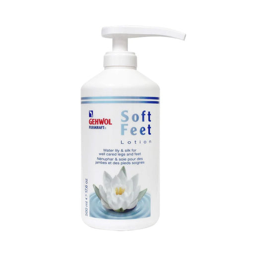 Gehwol - Fusskraft Soft Feet Lotion 500 mL With Pump