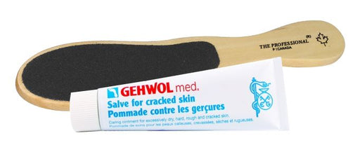 Gehwol - Med Salve 75 mL & Duo Pedi File