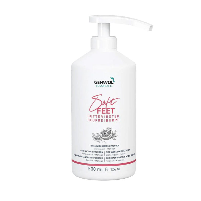 Gehwol - Soft Feet Butter Pomegranate & Moringa 500 mL (With Pump)