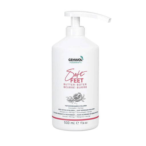 Gehwol - Soft Feet Butter Pomegranate & Moringa 500 mL (With Pump)