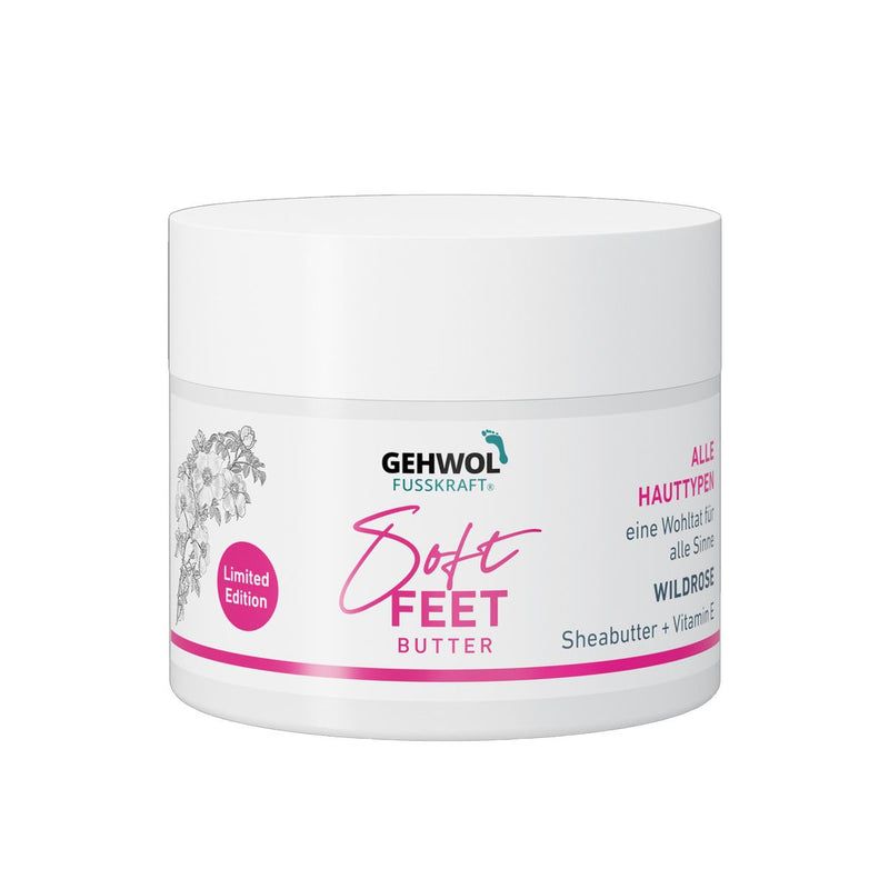Gehwol - Soft Feet Butter Wild Rose 50 mL (Limited Edition) Beauty & Personal Care