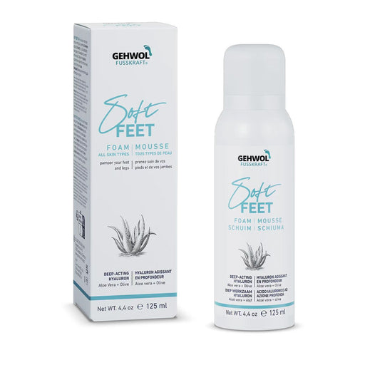 Gehwol - Soft Feet Foam With Aloe 125 mL