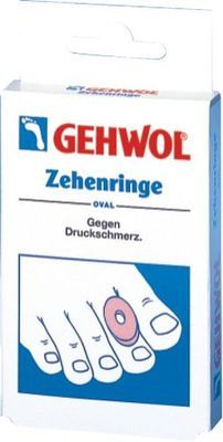 Gehwol - TOE RINGS (OVAL) 9/BOX + Beauty & Personal Care