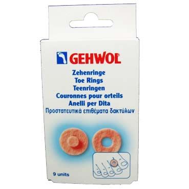 Gehwol - Toe Rings (Round) 9/Box Beauty & Personal Care