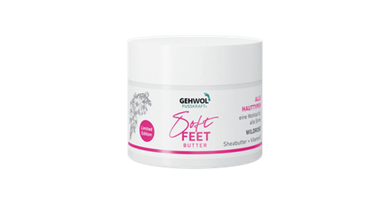 Gehwol - WILD ROSE Holiday Bag (Handcreme+Soft Feet Butter+Gift Bag)Limited Editon Beauty & Personal Care