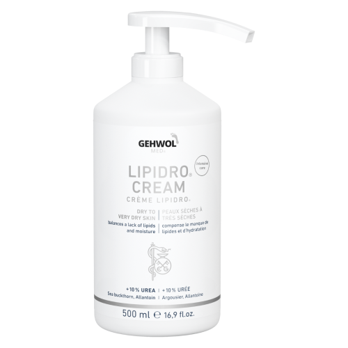 Gehwol - MED - Lipidro Cream - 500 mL