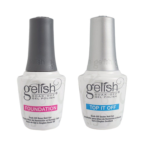 Gelish Polygel - Gelish Harmony Foundation Base, Top It Off Beauty & Personal Care