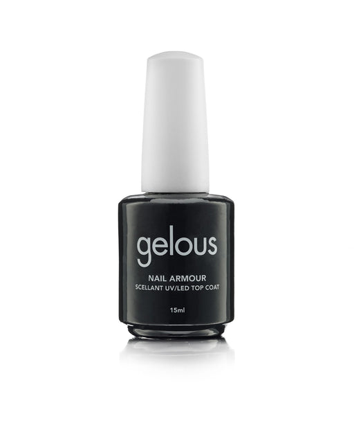 Gelous - Nail Armour 15 mL Finition UV / LED Health & Beauty