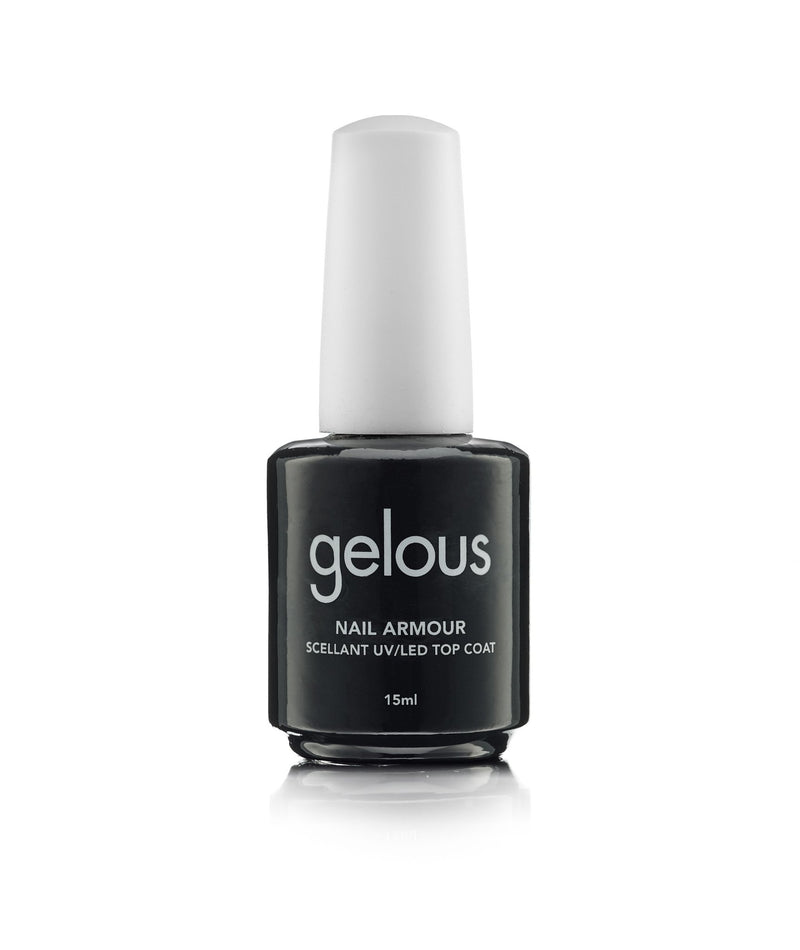 Gelous - Nail Armour 15Ml Finition Uv/Led Beauty & Personal Care