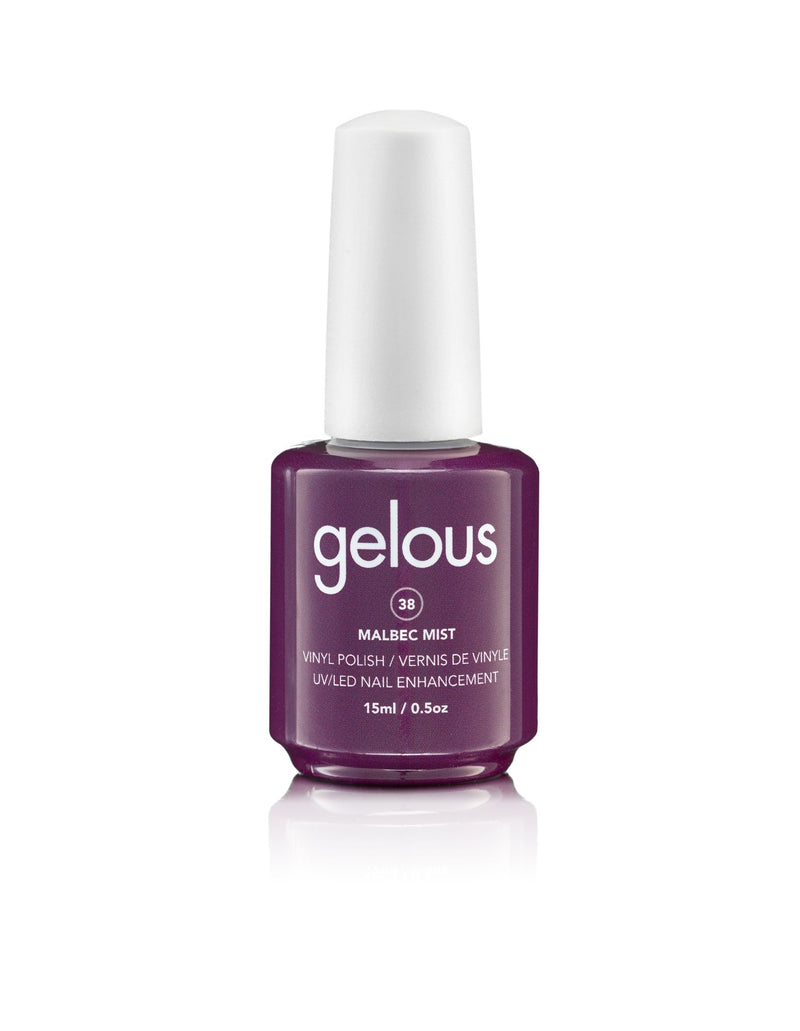 Gelous - Vinyl Polish  38 Malbec Mist Beauty & Personal Care