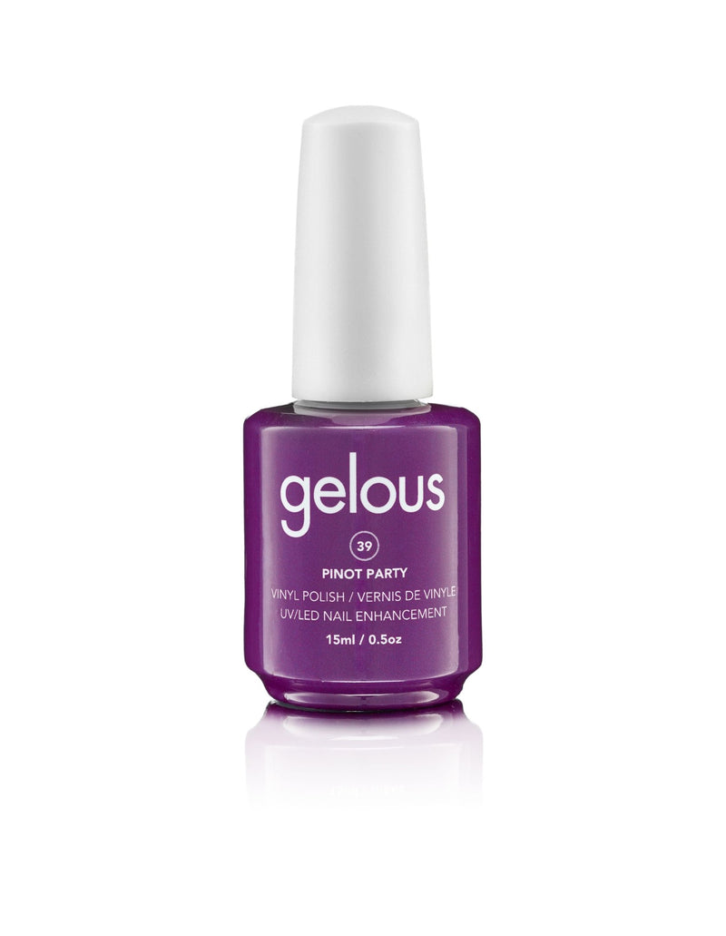 Gelous - Vinyl Polish  39 Pinot Party Beauty & Personal Care