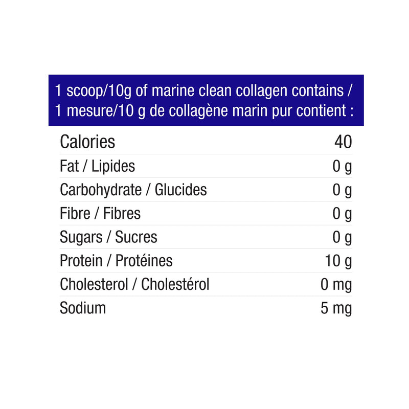 Genuine Health - Clean Collagen Marine unflavoured 210g Health & Wellness