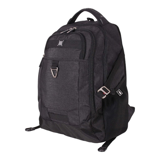 Gino Ferrari - Backpack 16In ARCO Durable Polyester 2x Luggage & Bags