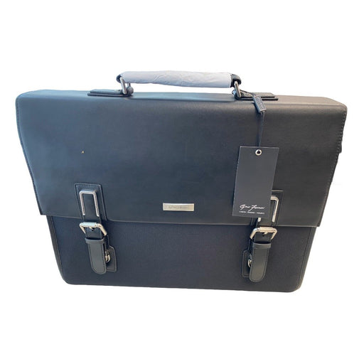 Gino Ferrari - Briefcase 16In Platinum Velocity Saturn Luggage & Bags