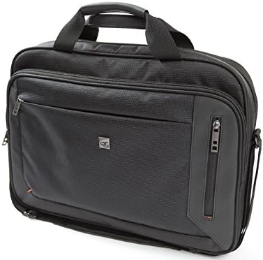 Gino Ferrari - Laptop Bag 14In Aura Titanium Luggage & Bags