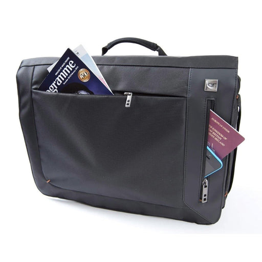 Gino Ferrari - Laptop Bag 16In Agon Titanium Luggage & Bags