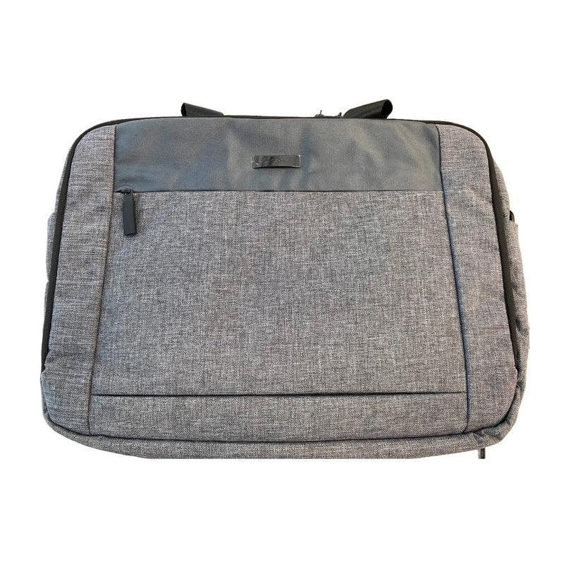 Gino Ferrari - Laptop Bag 16In Classic - Denim Grey Luggage & Bags