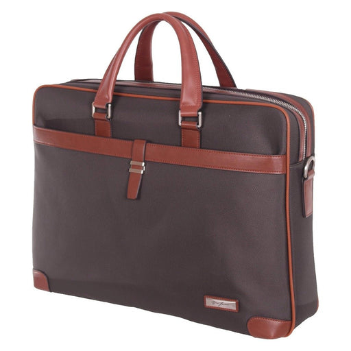 Gino Ferrari - Laptop Bag 16In Granite Executive Bag - Tan Luggage & Bags