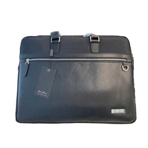 Gino Ferrari - Laptop Bag 16In Platinum Collection - Black Luggage & Bags