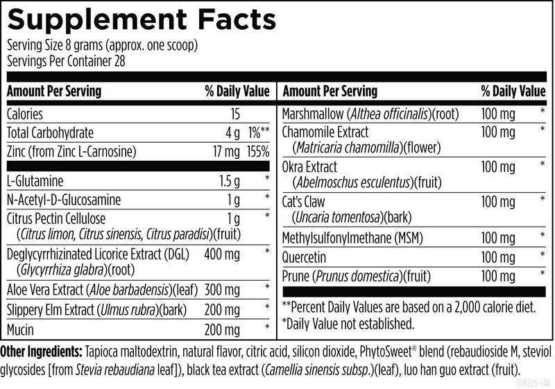 Designs for Health - GI-Revive