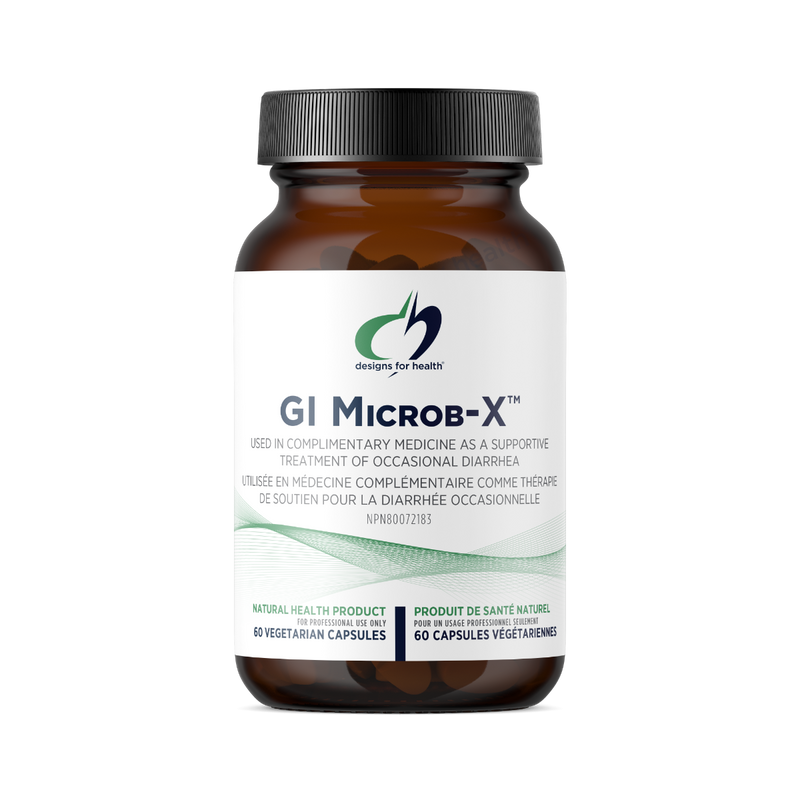 Designs for Health - GI Microb-X
