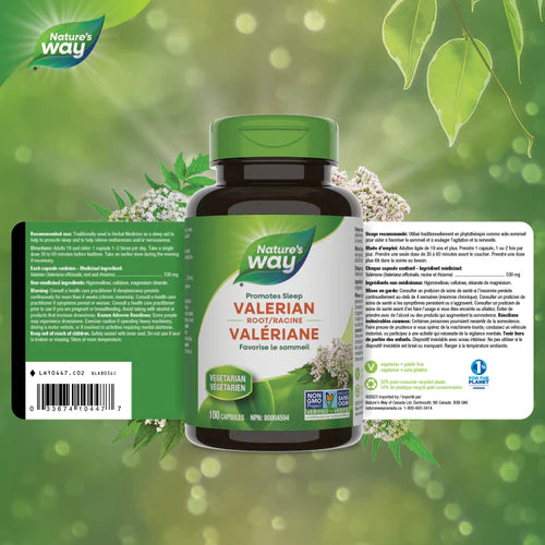 Nature's Way - Valerian Root