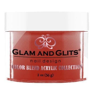 Glam & Glits - Powder Color Blend Acrylic Caught Red Handed Health & Beauty