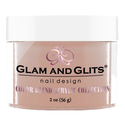 Glam & Glits - Powder Color Blend Acrylic Nail Powder 56 gr Collection Beauty & Personal Care Nutty Nude