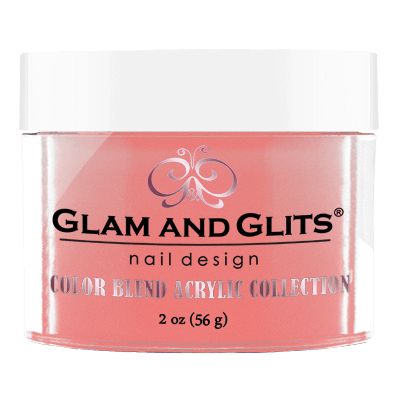 Glam & Glits - Powder Color Blend Acrylic Nail Powder 56 gr Collection Beauty & Personal Care Peach Please