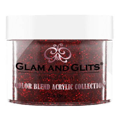 Glam & Glits - Powder Color Blend Acrylic Nail Powder 56 gr Collection Beauty & Personal Care Pretty Cruel