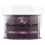 Glam & Glits - Powder Color Blend Acrylic Nail Powder 56 gr Collection Beauty & Personal Care Sangria