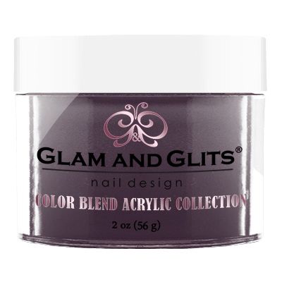 Glam & Glits - Powder Color Blend Acrylic Nail Powder 56 gr Collection Beauty & Personal Care Sangria