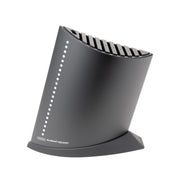 Global - Knife Block holds/10pc Ship Shape w/dots Home & Kitchen Black