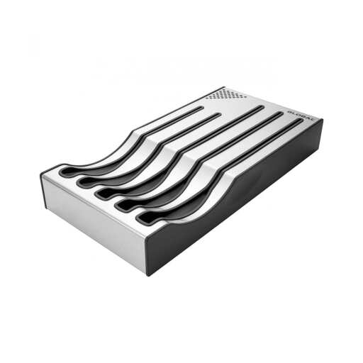 GLOBAL KNIVES - GLOBAL Knife dock for 5 Knives, Knife dock only Home & Kitchen