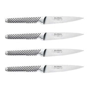Global - Steak Knife Set 4pc (GSF23) Home & Kitchen