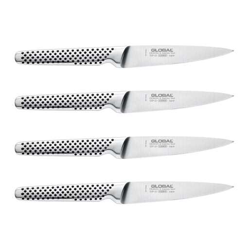 Global - Steak Knife Set 4pc (GSF23) Home & Kitchen