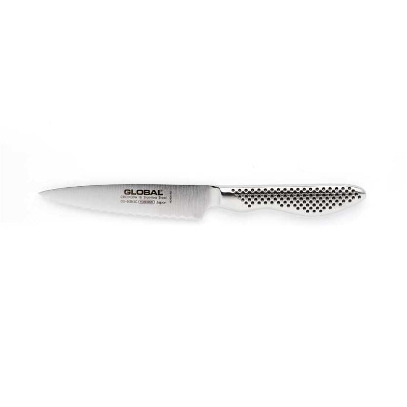 Global - Utility, Fully Scalloped,11.5cm/4.5" Home & Kitchen