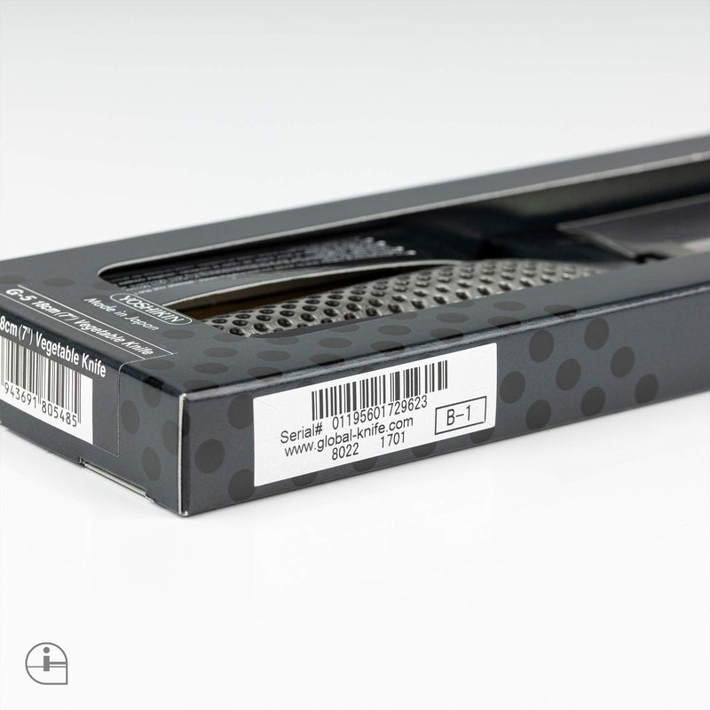 Global - Vegetable Knife 18cm/7" Home & Kitchen